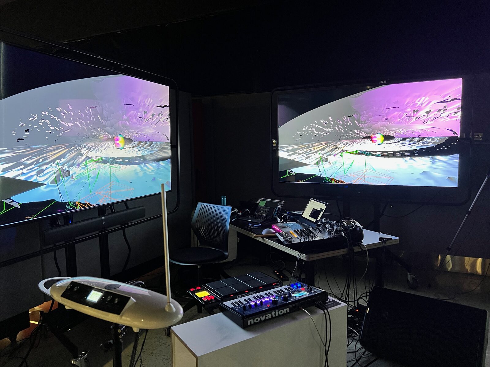 The navigable virtual environment