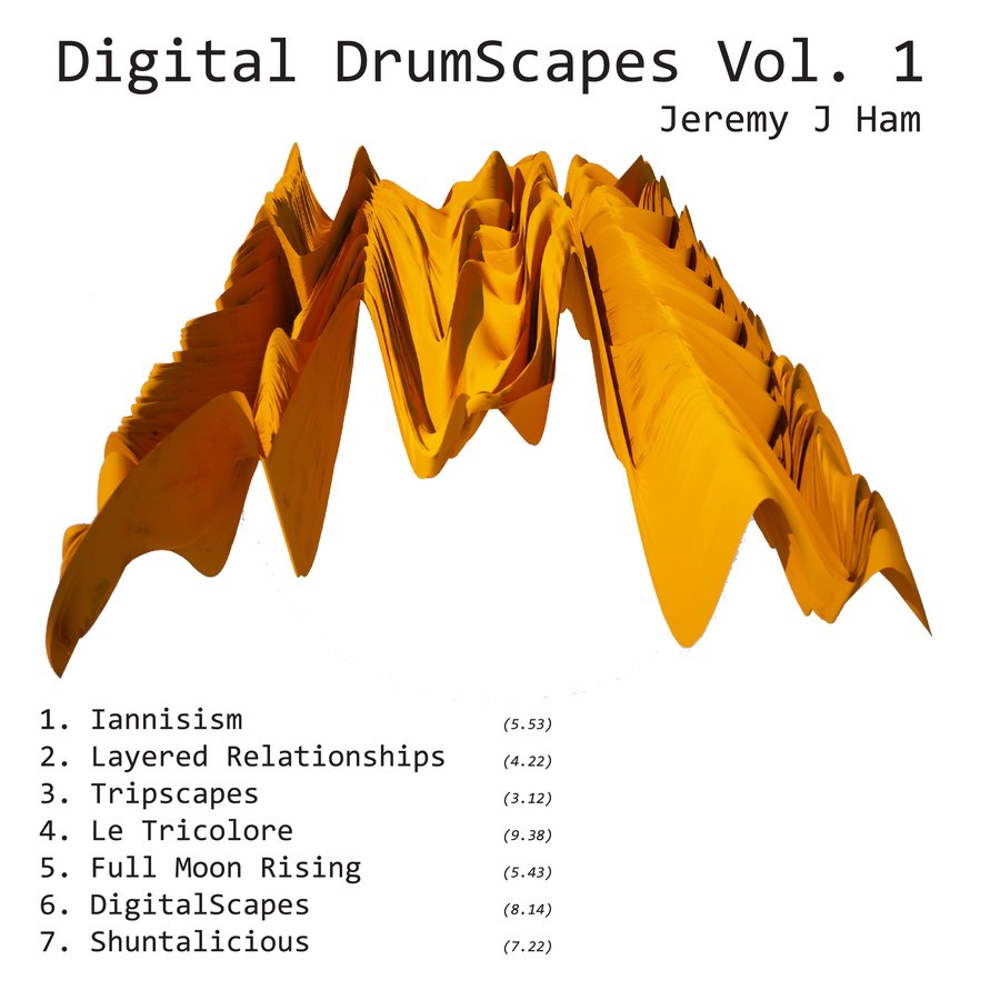 Digital Drumscapes Vol 1 — album cover